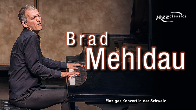NEU: Brad Mehldau